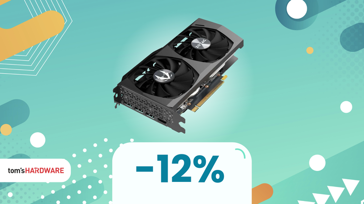 Immagine di Nvidia GeForce RTX 3060 a un prezzo SHOCK! (-12%)