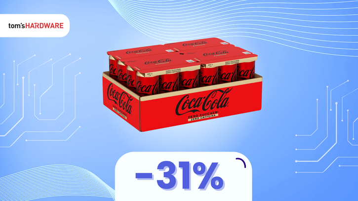 Immagine di Fai la spesa a un prezzo TOP: Coca-Cola Zero Zuccheri in sconto del 31%