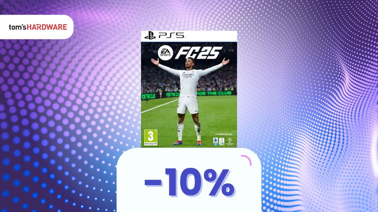 Immagine di EA SPORTS FC 25 in sconto prima del lancio! Prezzo garantito da Amazon