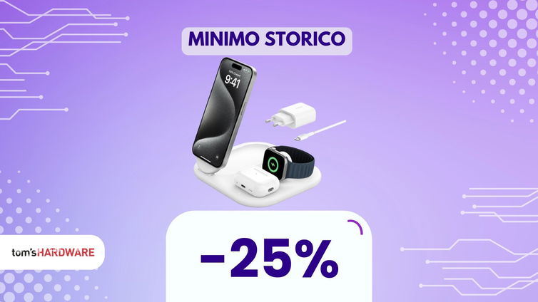 Immagine di Non è il caricabatterie più economico, ma con il 25% di sconto, che qualità! Può ricaricare di tutto