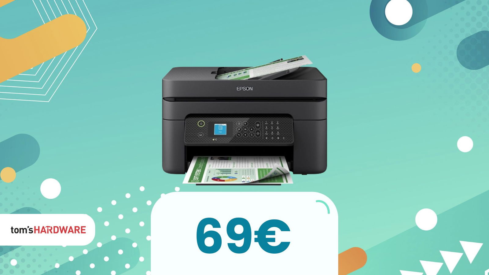 Immagine di Scontata a solo 69€, questa stampante Epson è perfetta per il tuo ufficio