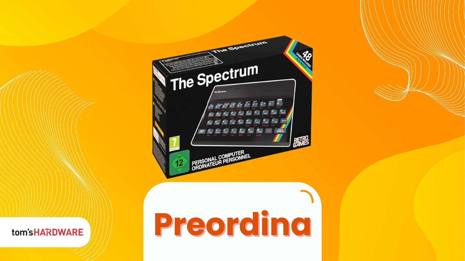 Immagine di Nostalgico delle vecchie console? Il nuovo Spectrum sta per arrivare, preordinalo al miglior prezzo