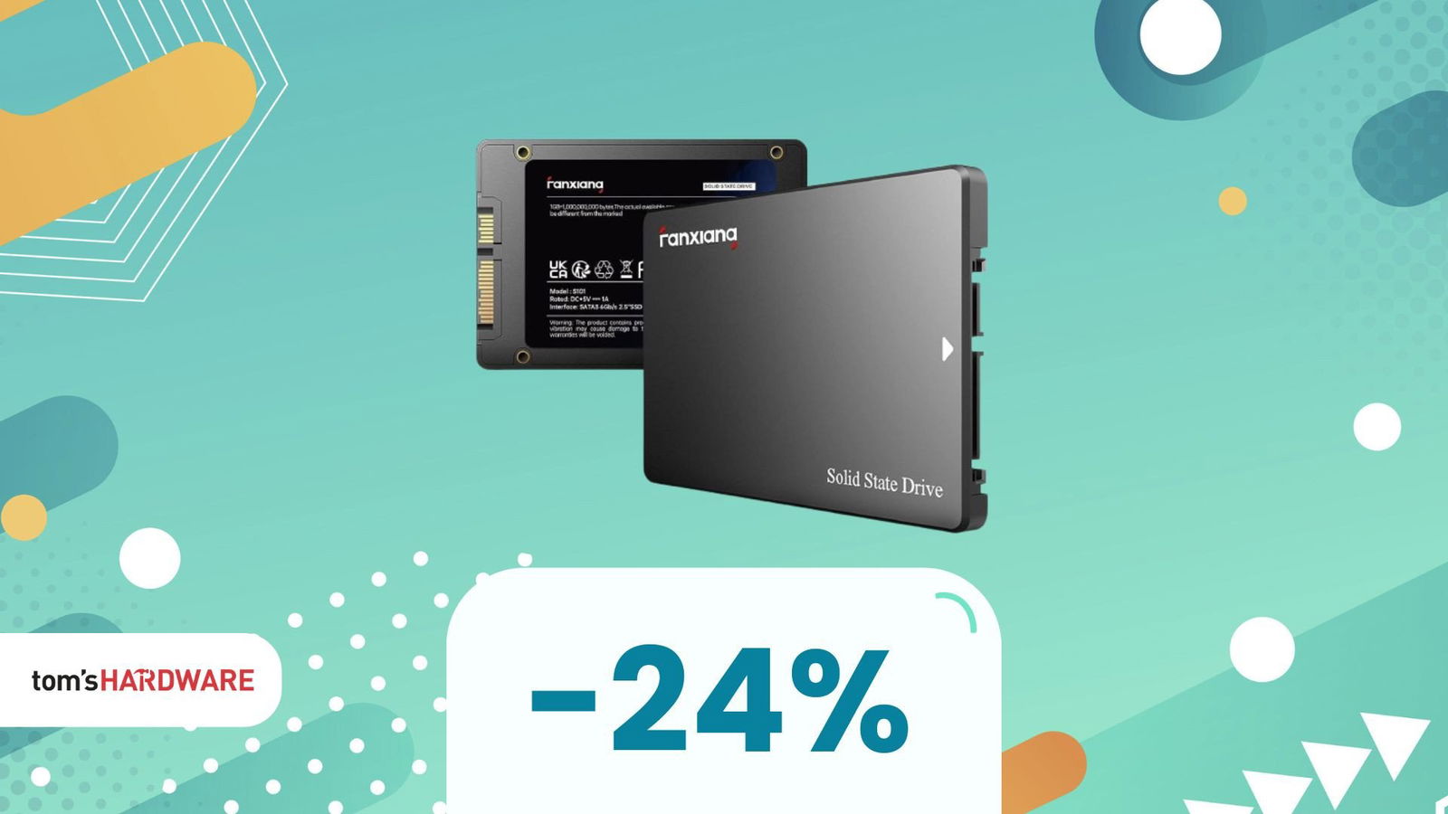 Immagine di Se cercate spazio più che velocità, questo SSD SATA da 4TB è in offerta (-24%)