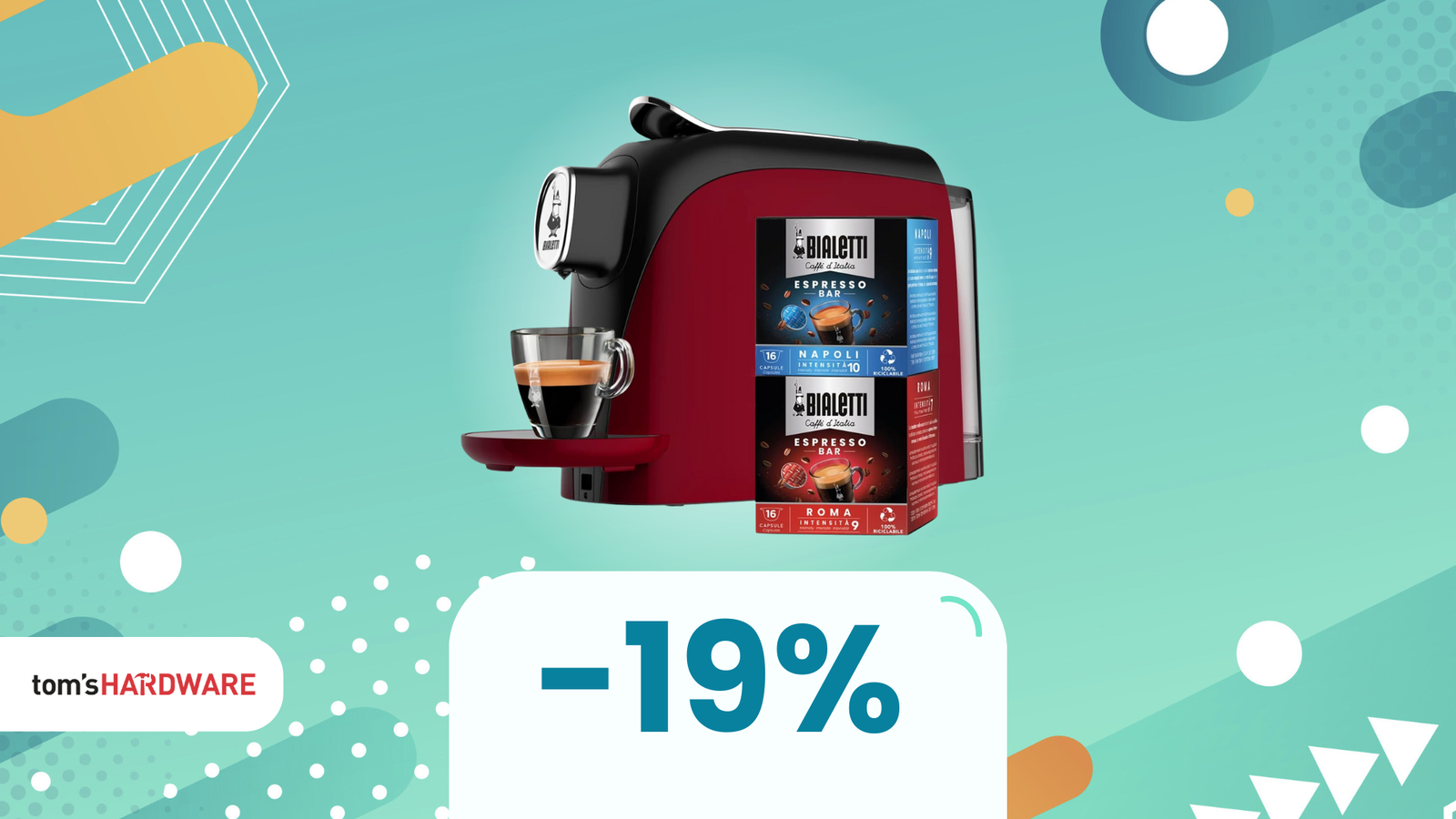 Immagine di Caffè eccezionale con la Bialetti Mignon in OFFERTA a soli 59€!