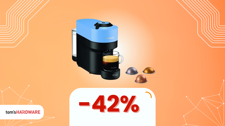 Immagine di Mai vista una De'Longhi Nespresso Vertuo Pop così: -41%!