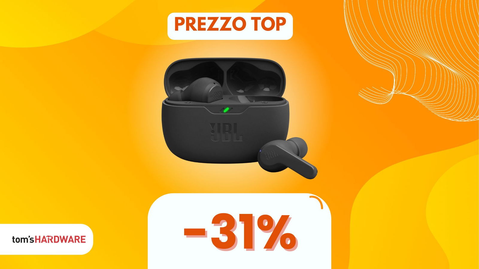 Immagine di Nessuno STOP alla musica con questi OTTIMI auricolari JBL! (-38%)