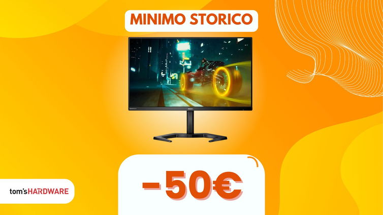 Immagine di Gaming fluido alla portata di tutti con questo monitor Philips al MINIMO STORICO!