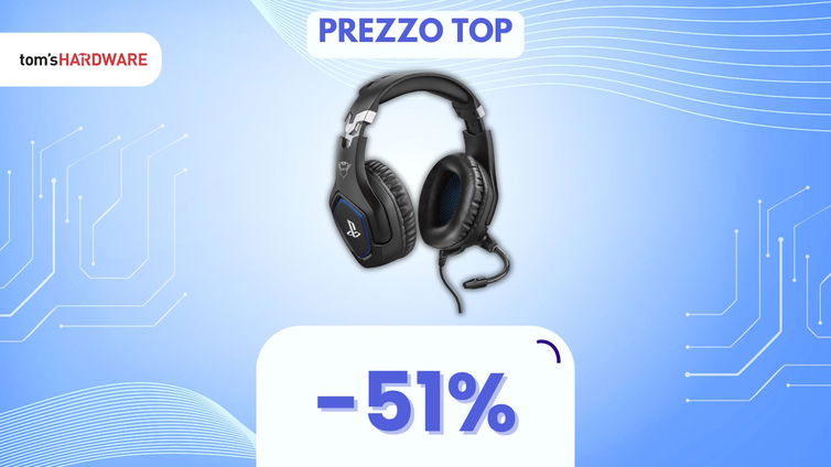 Immagine di MENO DI METÀ prezzo per queste cuffie da gaming per PS4 e PS5  (-51%)