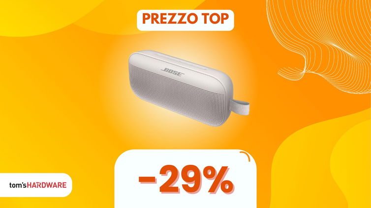 Immagine di Audio al top anche in acqua? Sì, grazie a questo speaker in SUPER SCONTO! (-29%)