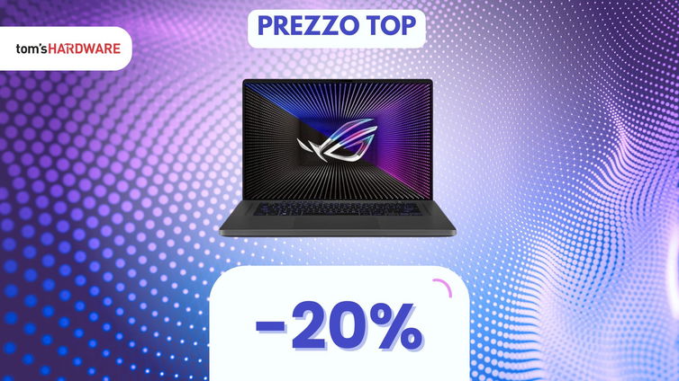 Immagine di Gioca e lavora SENZA COMPROMESSI con questo notebook ASUS a un prezzo SHOCK!