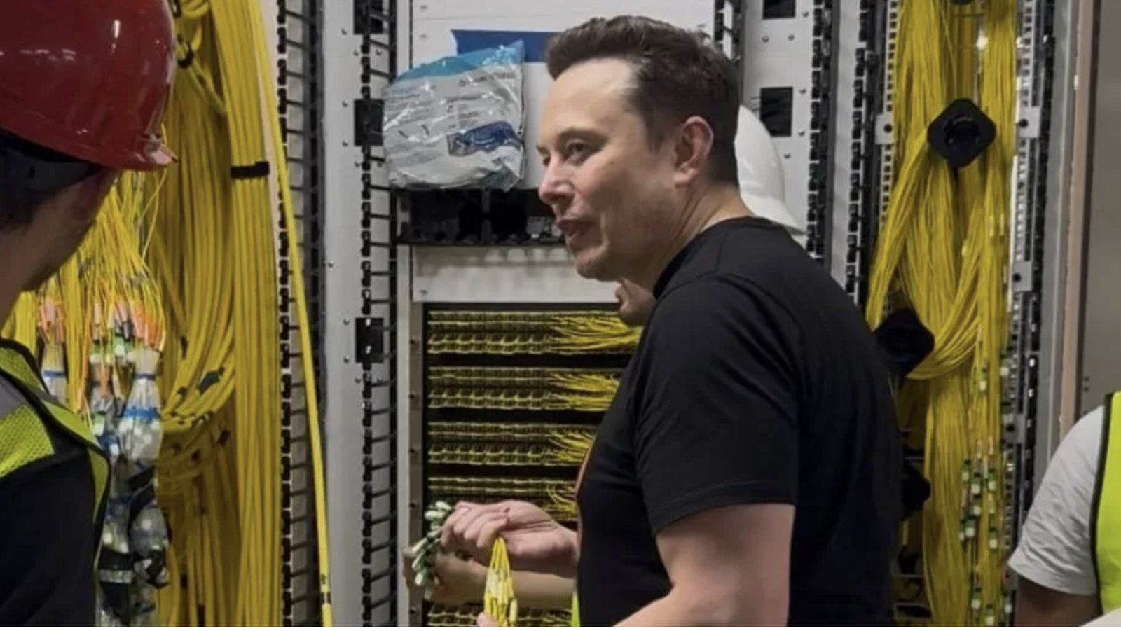 Immagine di Elon Musk e Ellison hanno implorato a cena il CEO di NVIDIA per le GPU IA