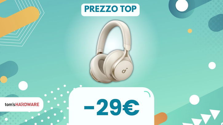 Immagine di Silenzio, parla la musica: DOPPIO SCONTO su queste cuffie Hi-Res Soundcore!