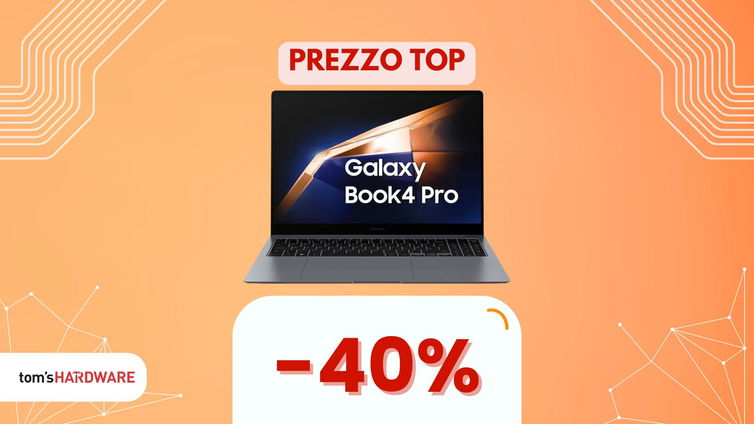 Immagine di Galaxy Book4 Pro: un notebook davvero top a un prezzo super! -40% su Amazon!