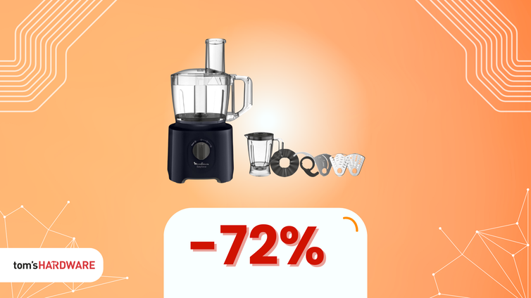 Immagine di Moulinex Easy Force a -72%! Un robot da cucina a solo 80€: prezzo IMBATTIBILE