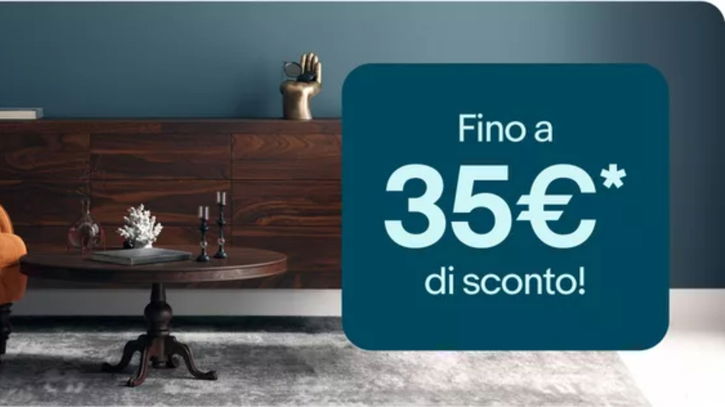 Immagine di Nuovo coupon eBay! Più spendi, più risparmi, anche su articoli già scontati