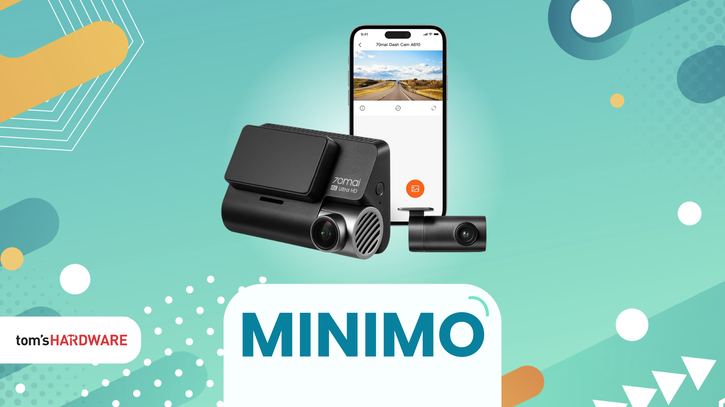 Immagine di Dash Cam 4K A810 al prezzo MINIMO! Solo su Amazon