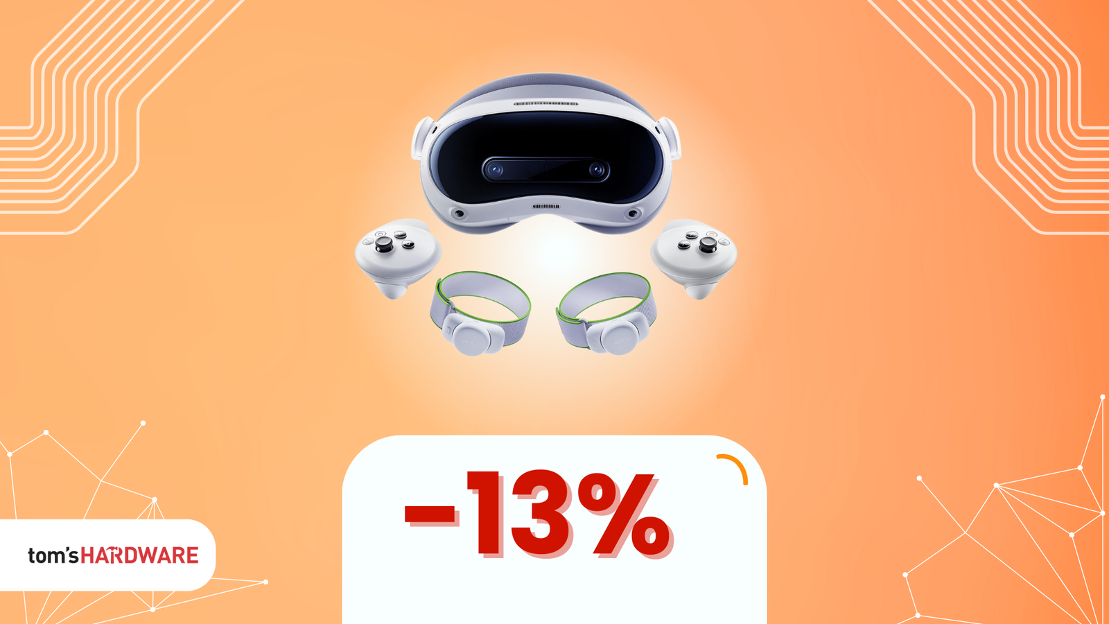 Vivete la realtà virtuale a un prezzo FOLLE. PICO 4 Ultra in sconto del 13%