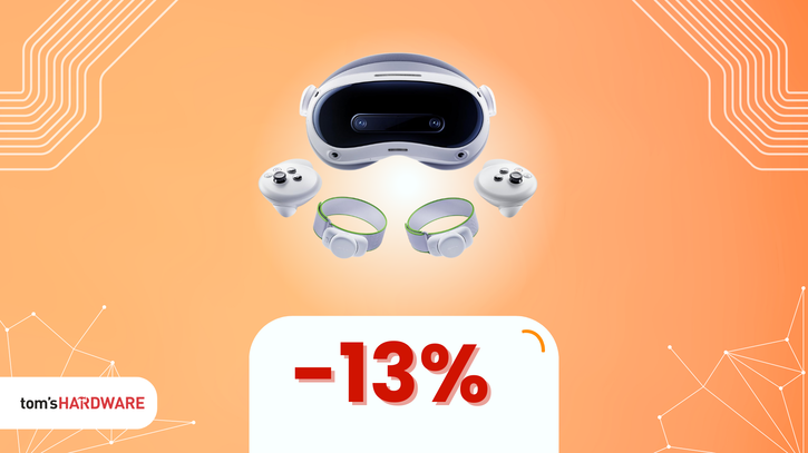 Immagine di Vivete la realtà virtuale a un prezzo FOLLE. PICO 4 Ultra in sconto del 13%