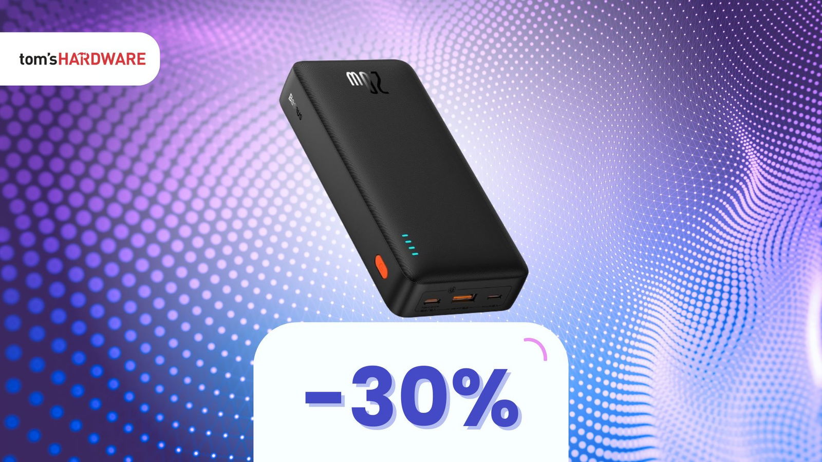 Immagine di Il coupon la porta sotto i 20€. Scopri di quale powerbank si tratta