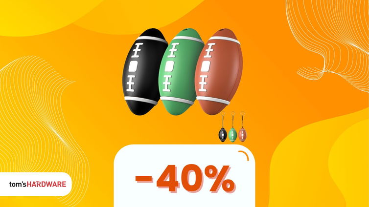 Immagine di Non è una palla da football, ma un Air Tracker! Oggi con uno sconto del 40%