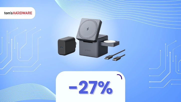 Immagine di Semplifica la tua vita con questo caricatore 3 in 1 in OFFERTA! - 27%