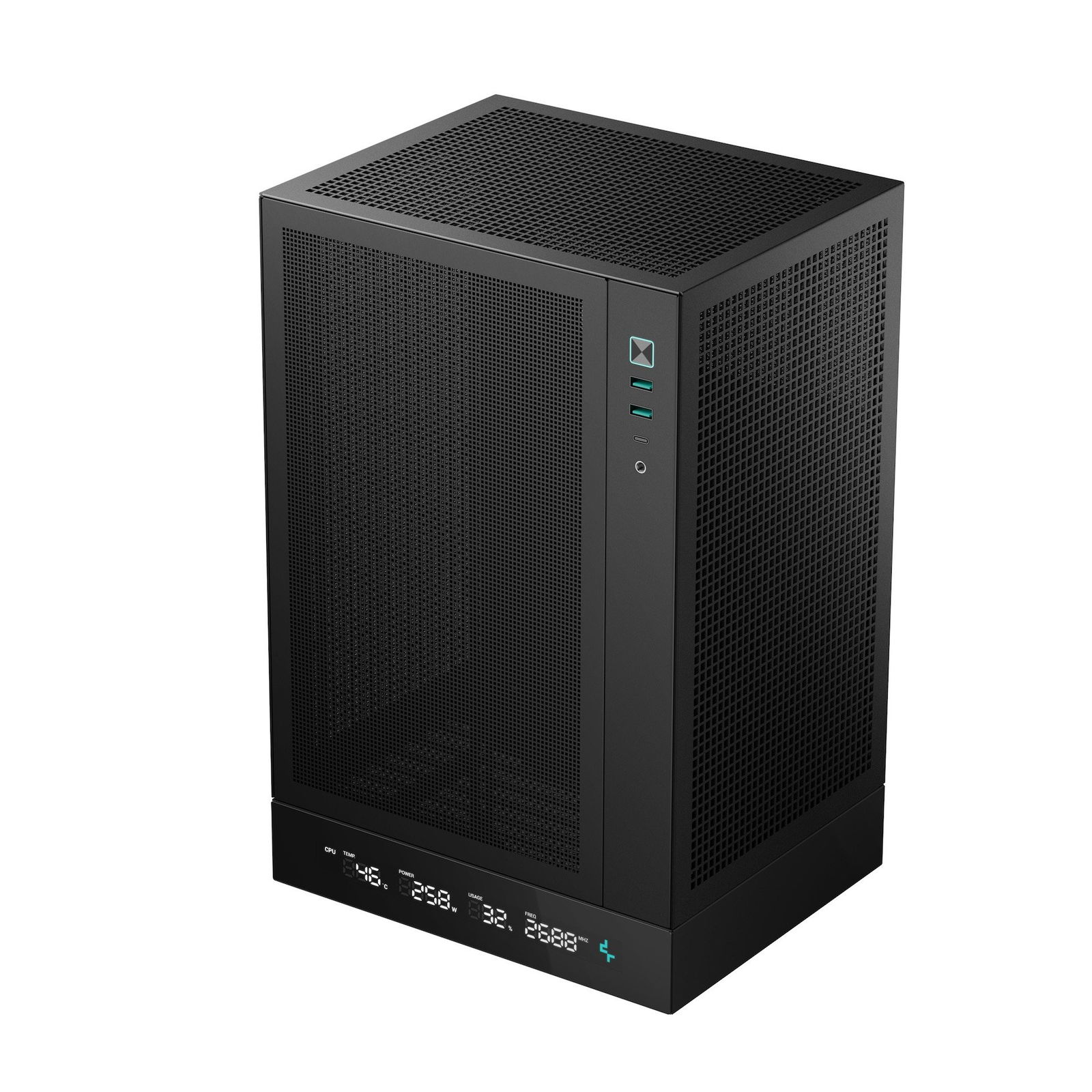 Immagine di DeepCool CH170 DIGITAL, un nuovo ITX economico e funzionale