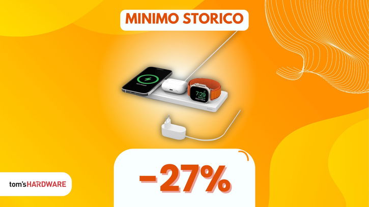 Immagine di Cerchi il caricatore MagSafe PERFETTO per i tuoi dispositivi Apple? È qui, ed è in SUPER SCONTO!