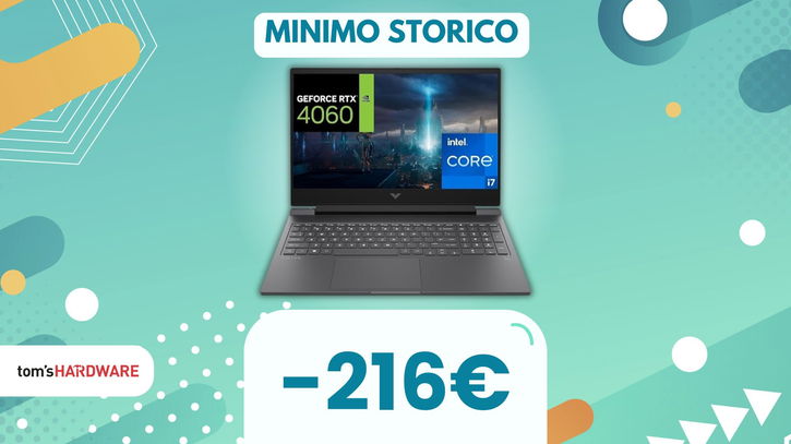 Immagine di Affare nascosto su Amazon: questo notebook da gaming HP oggi costa POCHISSIMO!