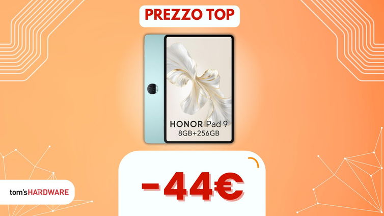 Immagine di DOPPIO SCONTO sull'HONOR Pad 9: così è un best buy!