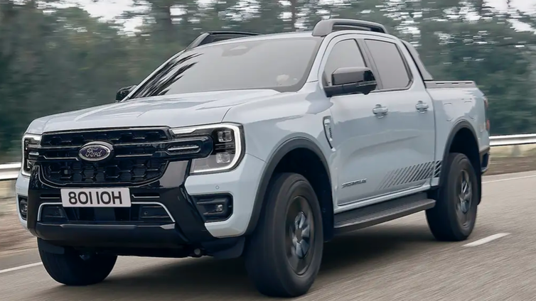 Immagine di Il nuovo Ford Ranger ibrido è in arrivo nel 2025