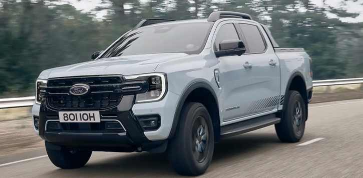 Immagine di Il nuovo Ford Ranger ibrido è in arrivo nel 2025