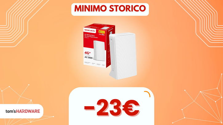 Immagine di Navigazione VELOCE ovunque con questo router 4G+ in DOPPIO SCONTO!