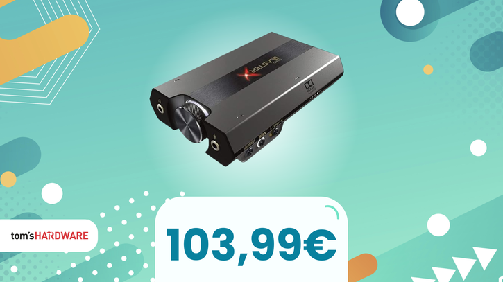 Immagine di DOPPIO SCONTO su questa scheda audio Creative: un audio così nei videogiochi non l'avete mai sentito!