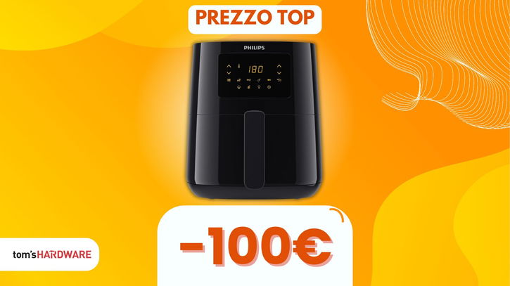 Immagine di Cucina SANA con questa friggitrice ad aria, ora a meno di METÀ PREZZO (-100€)