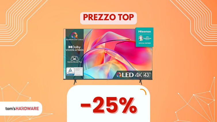 Immagine di Ecco la TV QLED a meno di 300€ che offre anche ottimizzazioni per il gaming