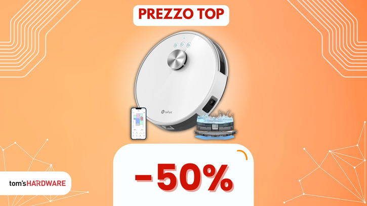 Immagine di Pulizia SMART a META' PREZZO con questo robot aspirapolvere!