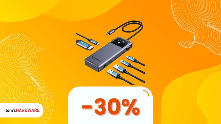 Immagine di Trovare un HUB USB-C migliore a 20€? Difficile con questa offerta!