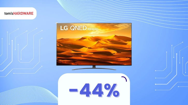 Immagine di Con il 44% di sconto, scopri come questa TV LG a LED può ancora tenere testa agli OLED