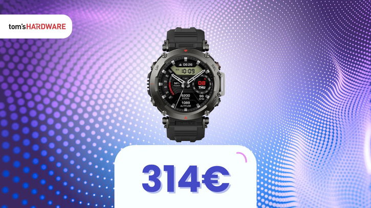 Immagine di Questo smartwatch è Ultra sotto ogni aspetto, ma non è Apple. Scopri l'affare a 314€