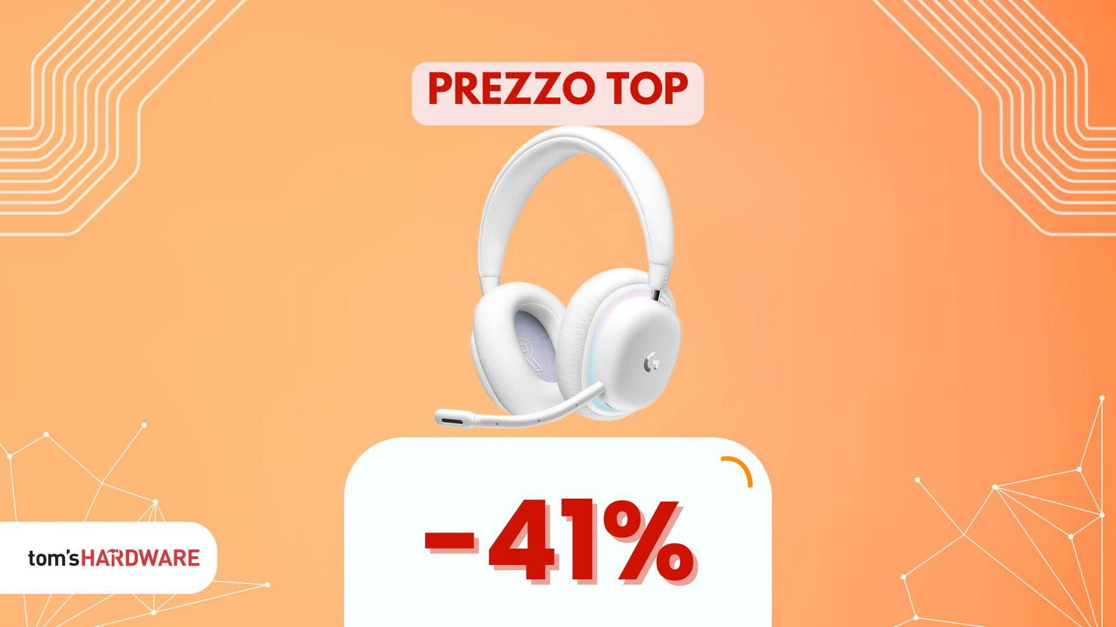 Immagine di Tante cuffie in sconto? Prendi queste Logitech al -41% e vai sul sicuro