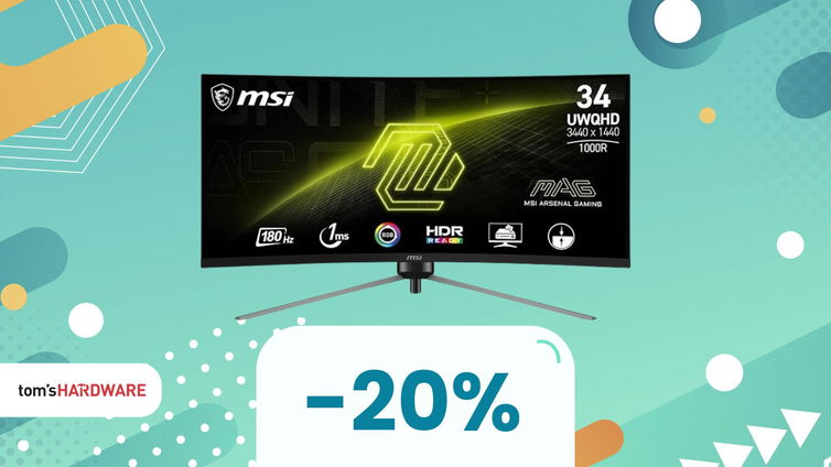 Immagine di Che immersività con questo monitor MSI! Oggi lo porti a casa scontato per 319€