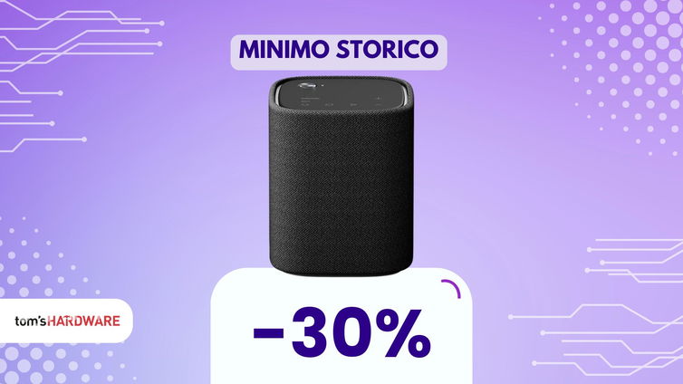 Immagine di Ottima da sola o con la soundbar. Questa cassa Yamaha oggi è scontata del 30%