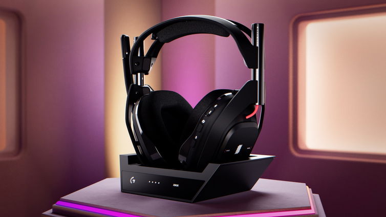 Immagine di Le nuove Logitech A50 sono perfette per chi gioca su PC e Console