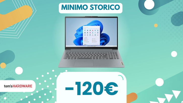 Immagine di Lenovo IdeaPad Slim 3 è l'alleato PERFETTO per il Back to School! (-120€)