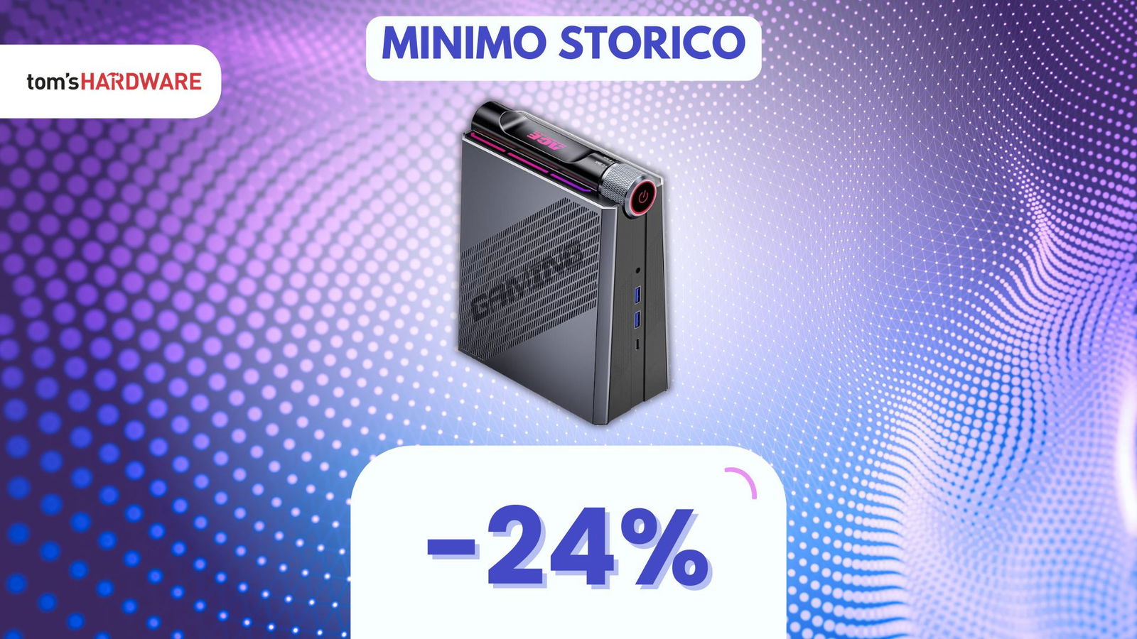 Immagine di Piccolo ma potente: DOPPIO SCONTO su questo OTTIMO mini PC!