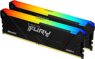 Immagine di Kingston Fury Beast RGB DDR4-3733 32GB