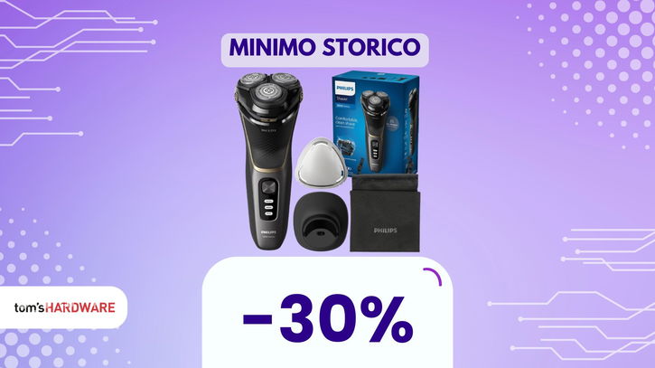 Immagine di Che offerta su questo rasoio elettrico Philips! Segue le curve del viso come un top di gamma