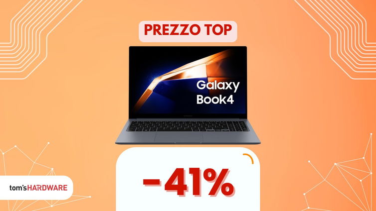 Immagine di Galaxy Book4: il notebook che non puoi lasciarti scappare a 649€ (-41%)