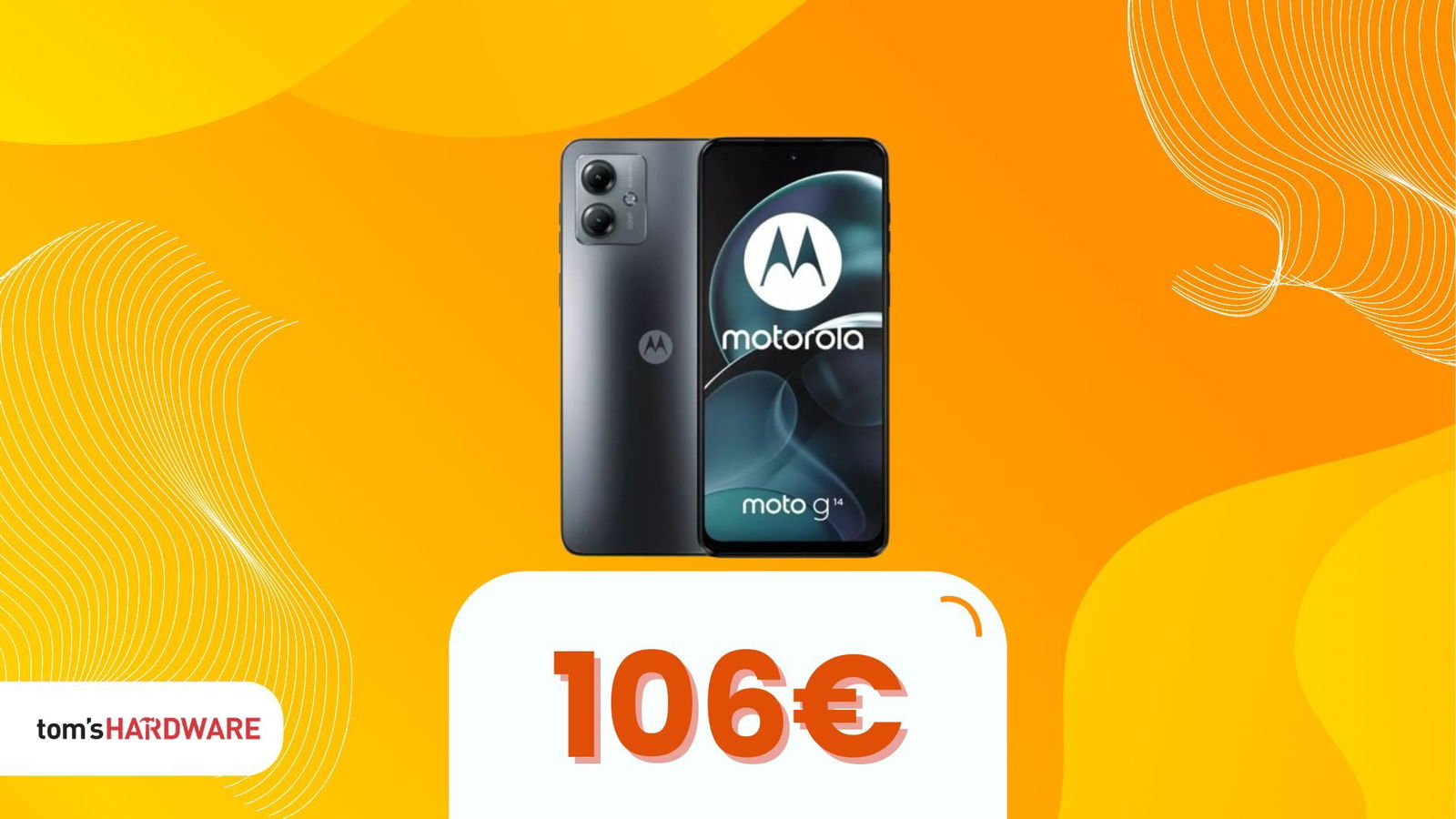 Immagine di Questo Motorola è un entry-level completo. Cosa volere di più per 106€?