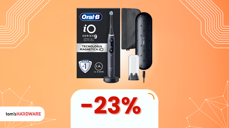 Immagine di Oral-B Spazzolino iO 9 a un prezzo SHOCK! (-23%)